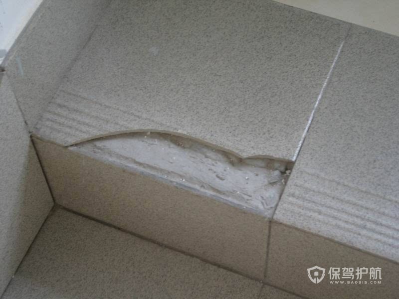 瓷砖烂了一块怎么补救好(瓷砖烂了一块怎么补救好呢)